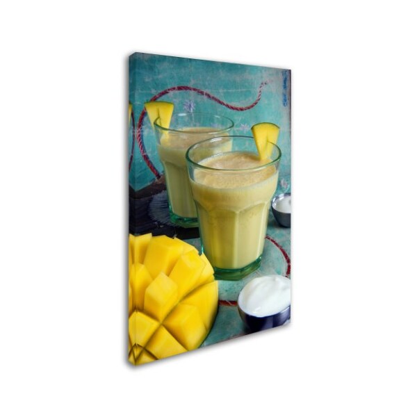 Robert Harding Picture Library 'Mango Smoothie' Canvas Art,30x47